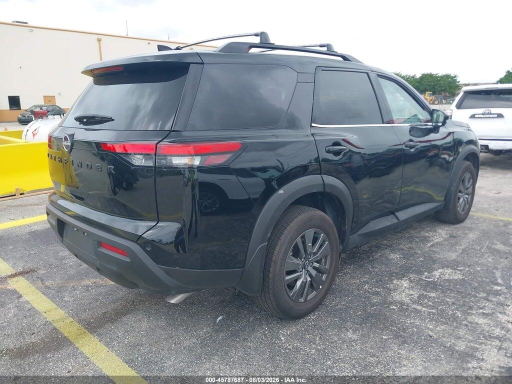 5N1DR3BA8SC301109 2025 NISSAN PATHFINDER photo no. 4