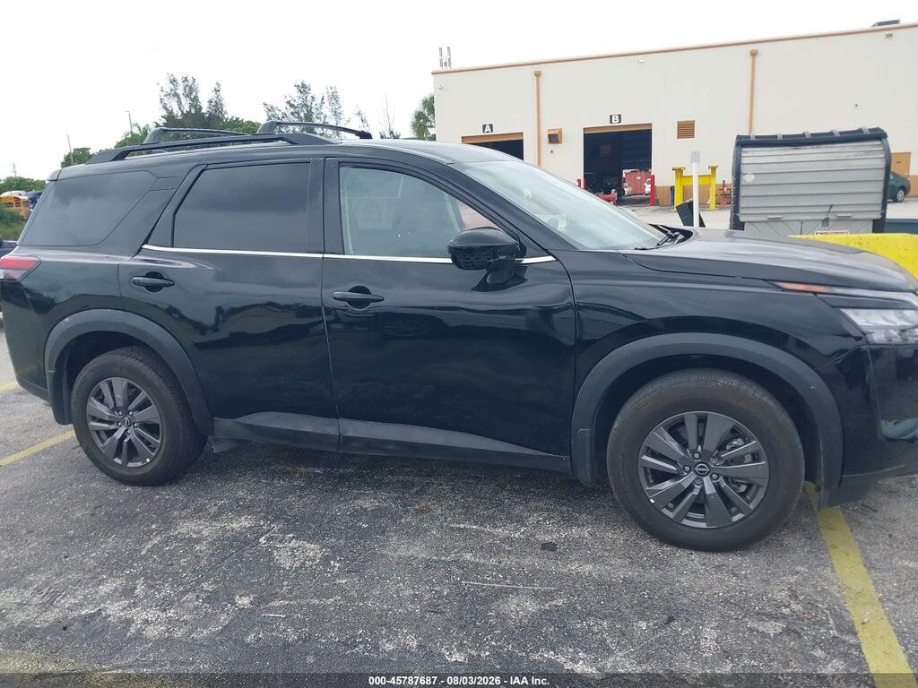 5N1DR3BA8SC301109 2025 NISSAN PATHFINDER photo no. 6