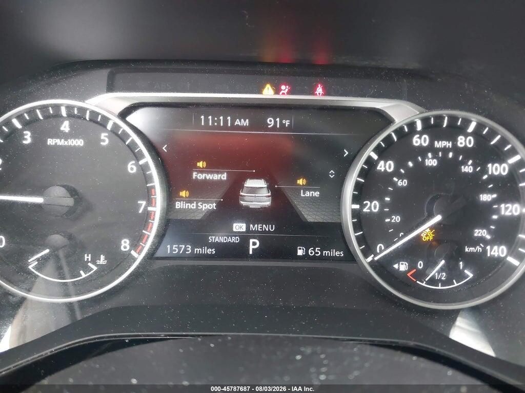 5N1DR3BA8SC301109 2025 NISSAN PATHFINDER photo no. 7