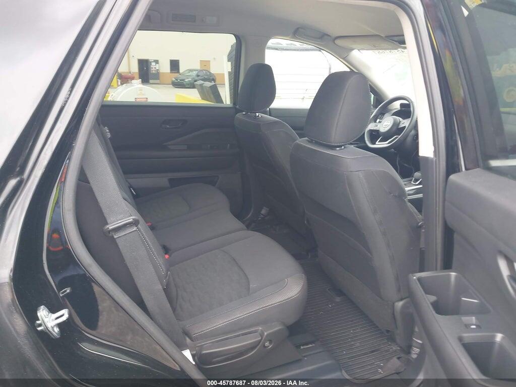 5N1DR3BA8SC301109 2025 NISSAN PATHFINDER photo no. 8