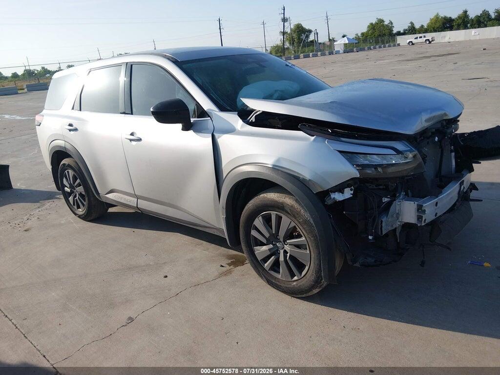5N1DR3AA3SC283216 2025 NISSAN PATHFINDER photo no. 1