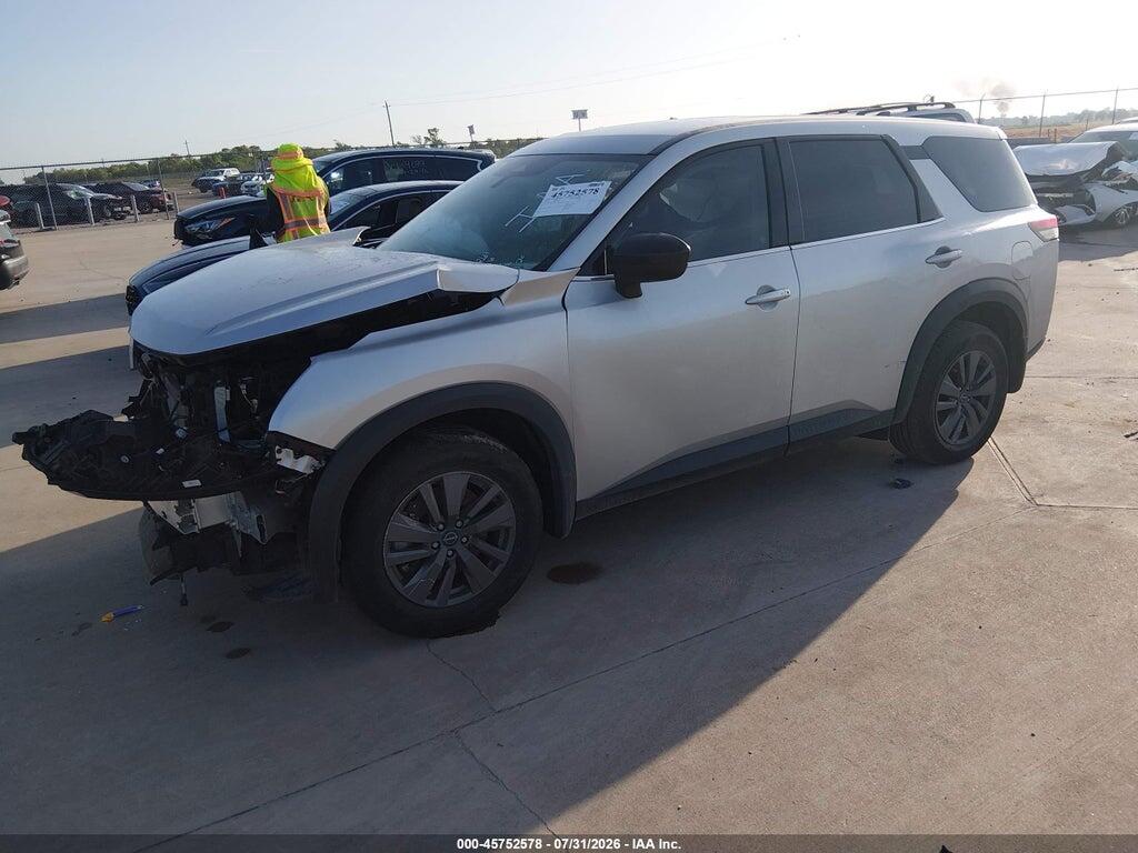 5N1DR3AA3SC283216 2025 NISSAN PATHFINDER photo no. 2