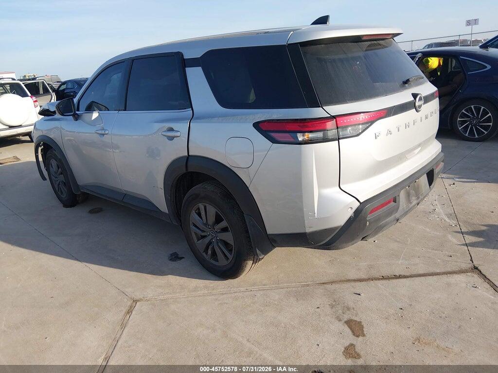 5N1DR3AA3SC283216 2025 NISSAN PATHFINDER photo no. 3