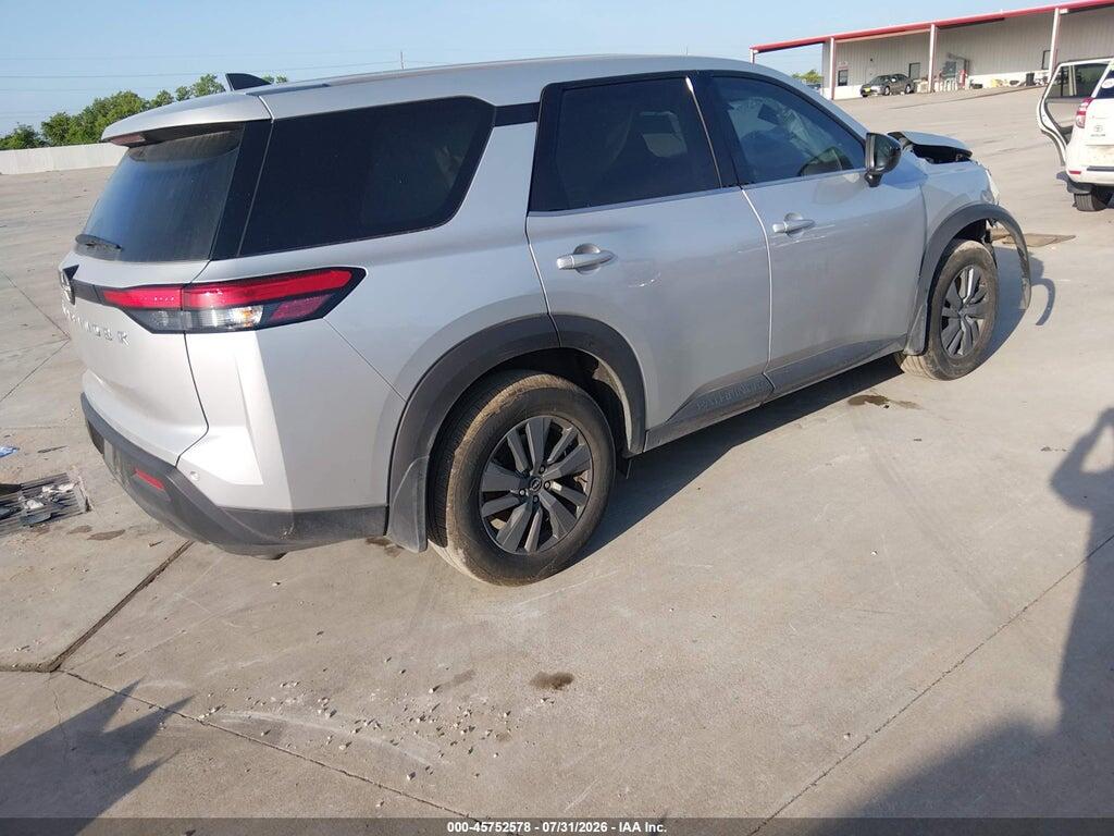 5N1DR3AA3SC283216 2025 NISSAN PATHFINDER photo no. 4