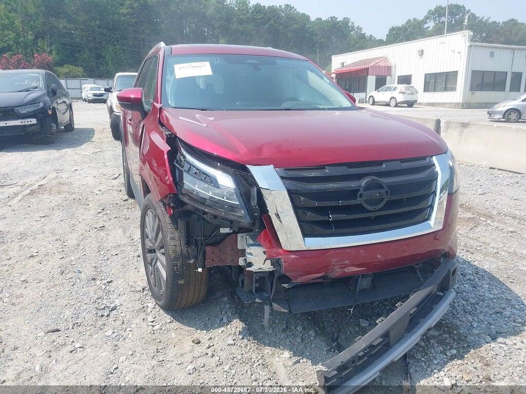5N1DR3CB6SC234534 2025 NISSAN PATHFINDER photo no. 1