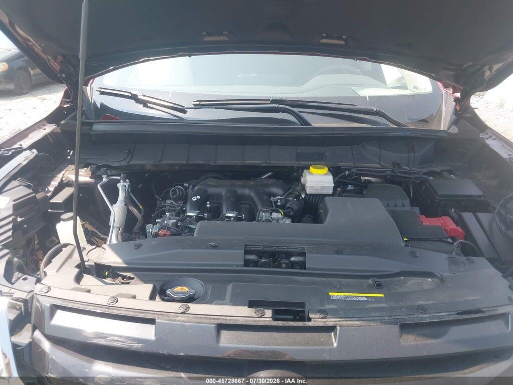 5N1DR3CB6SC234534 2025 NISSAN PATHFINDER photo no. 10