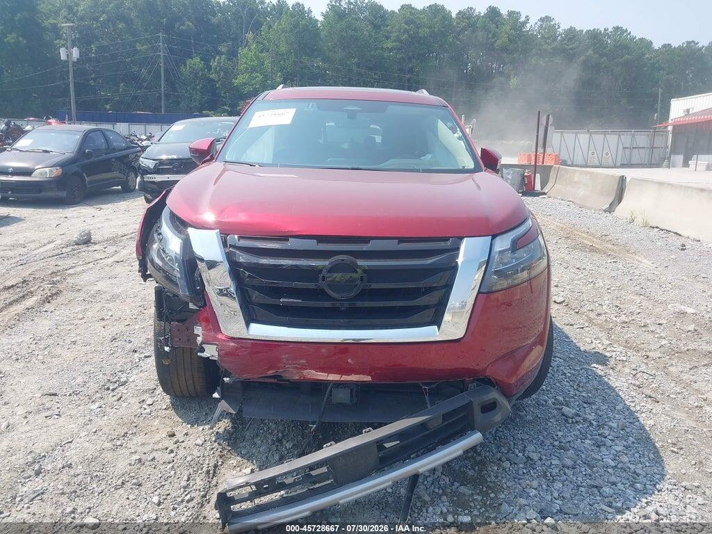 5N1DR3CB6SC234534 2025 NISSAN PATHFINDER photo no. 11