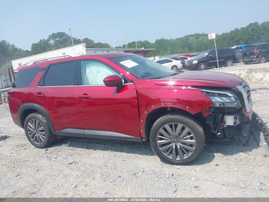 5N1DR3CB6SC234534 2025 NISSAN PATHFINDER photo no. 12