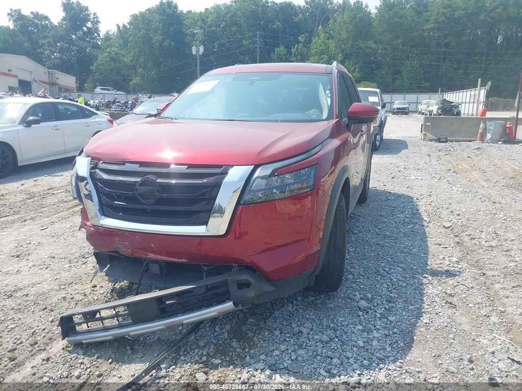 5N1DR3CB6SC234534 2025 NISSAN PATHFINDER photo no. 2