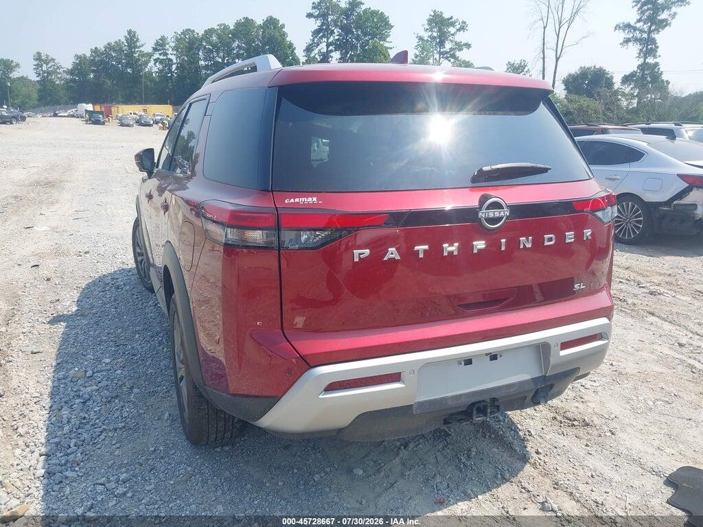 5N1DR3CB6SC234534 2025 NISSAN PATHFINDER photo no. 3