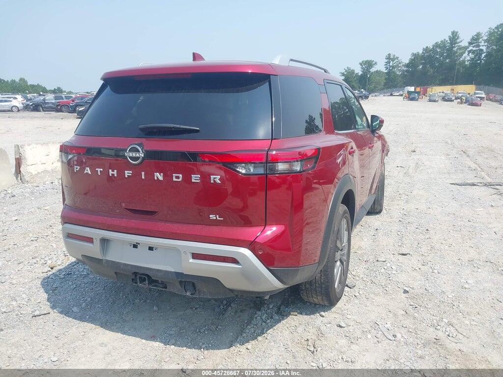 5N1DR3CB6SC234534 2025 NISSAN PATHFINDER photo no. 4