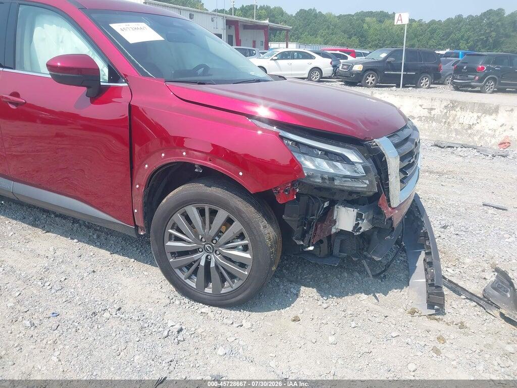 5N1DR3CB6SC234534 2025 NISSAN PATHFINDER photo no. 6