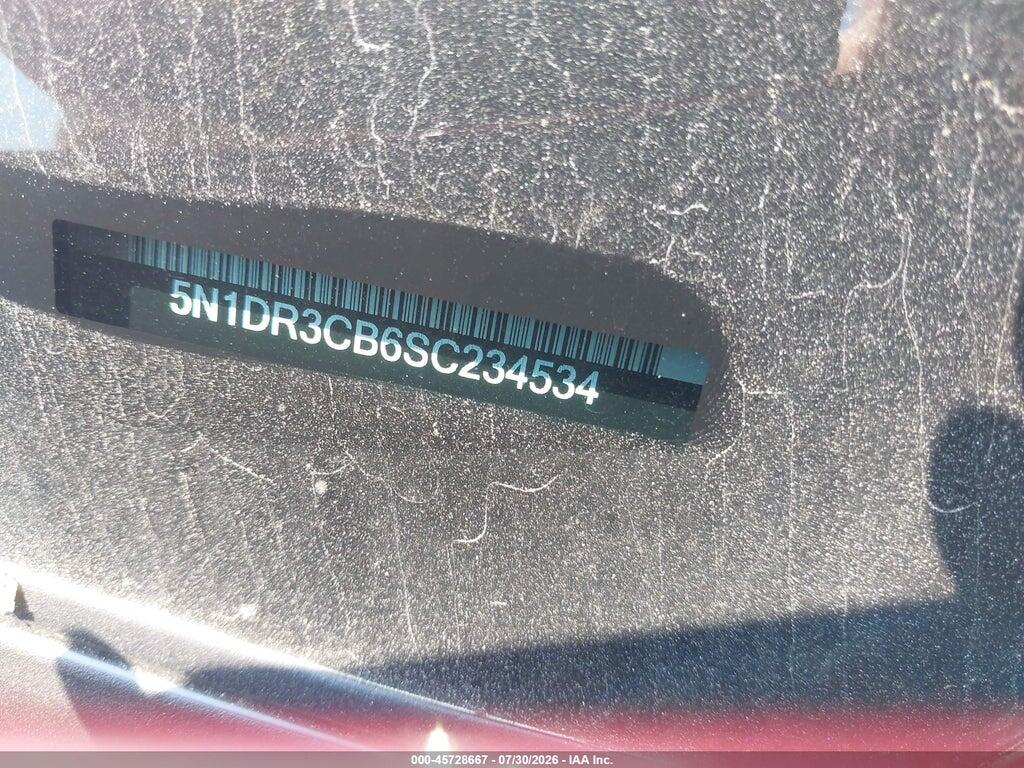 5N1DR3CB6SC234534 2025 NISSAN PATHFINDER photo no. 9