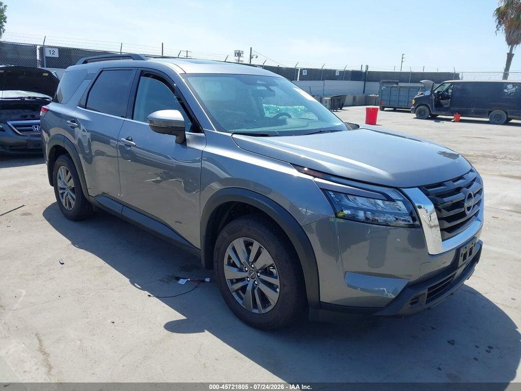 5N1DR3BBXSC317725 2025 NISSAN PATHFINDER photo no. 1