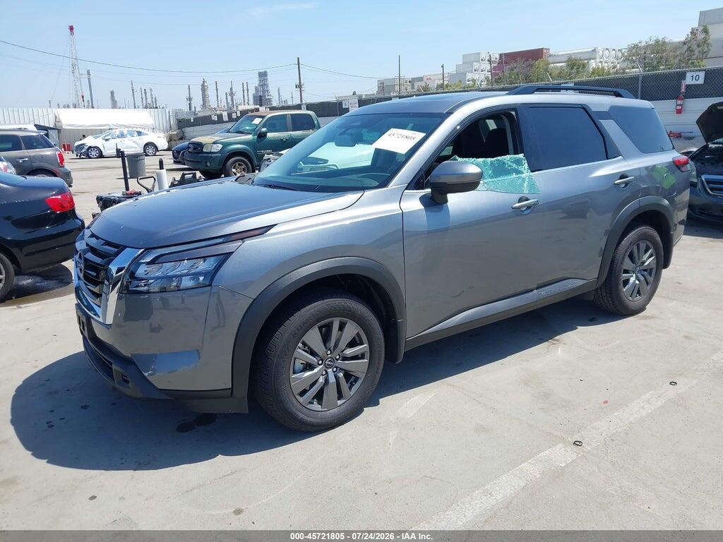 5N1DR3BBXSC317725 2025 NISSAN PATHFINDER photo no. 2