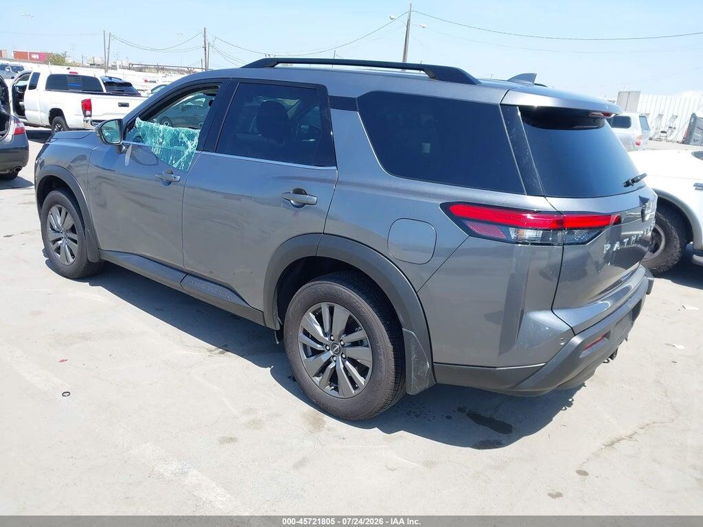 5N1DR3BBXSC317725 2025 NISSAN PATHFINDER photo no. 3