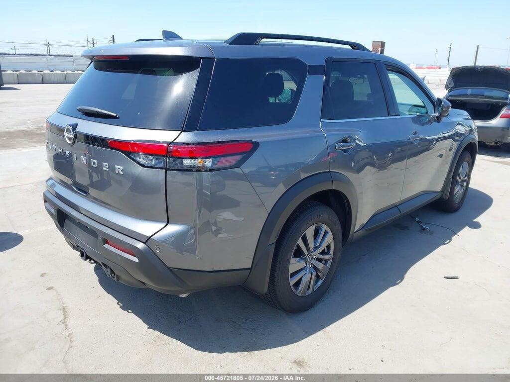 5N1DR3BBXSC317725 2025 NISSAN PATHFINDER photo no. 4