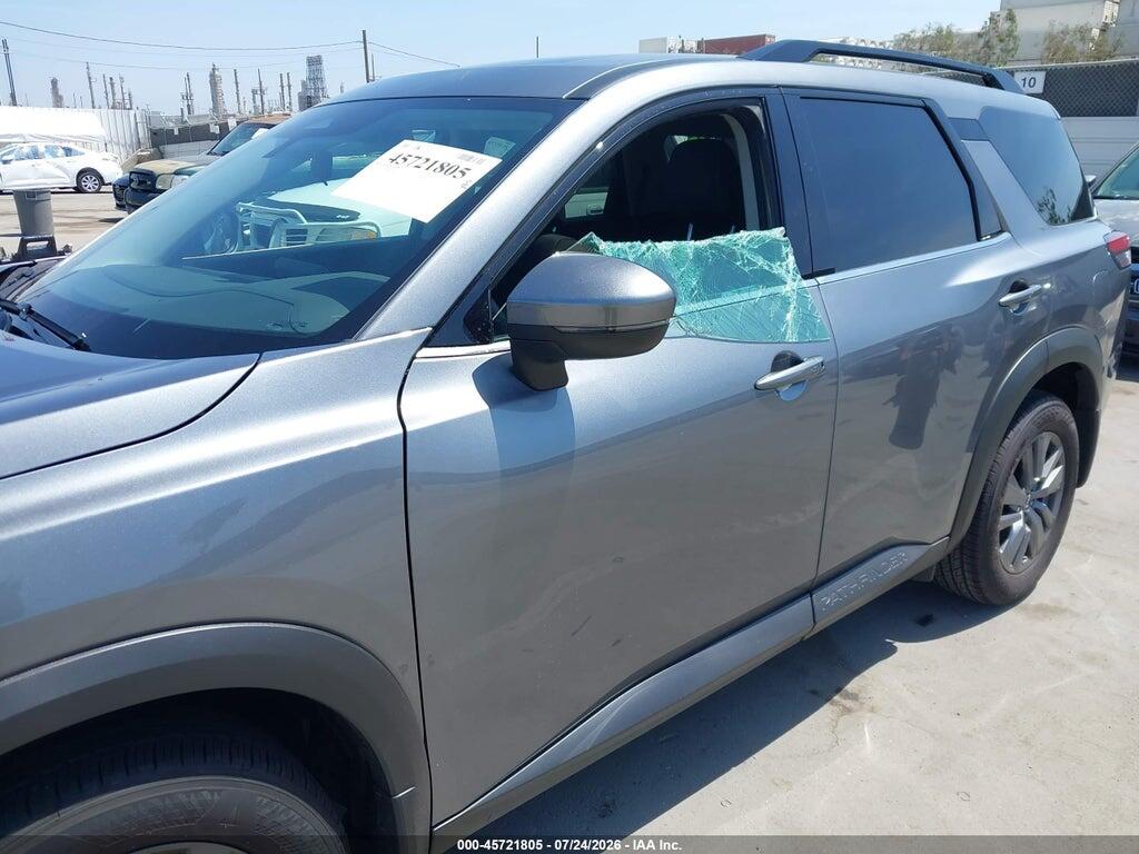 5N1DR3BBXSC317725 2025 NISSAN PATHFINDER photo no. 6