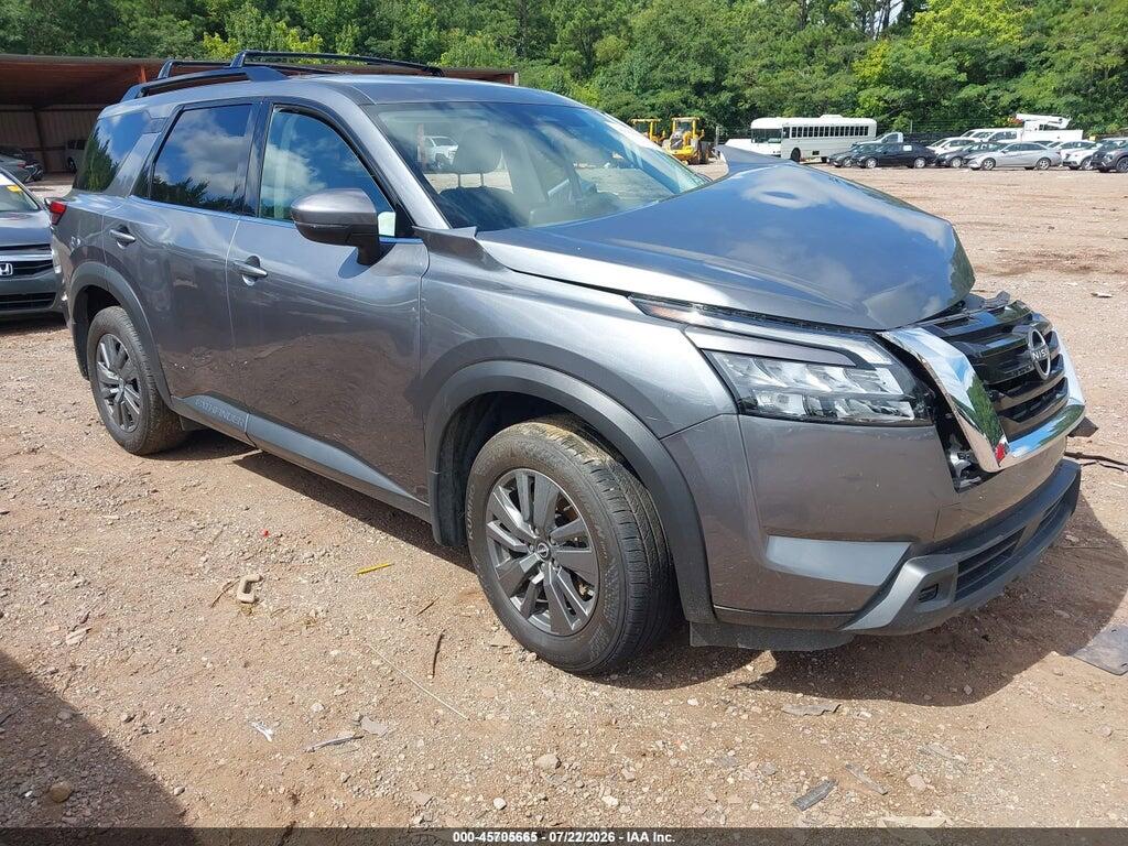 5N1DR3BA9SC279377 2025 NISSAN PATHFINDER photo no. 1