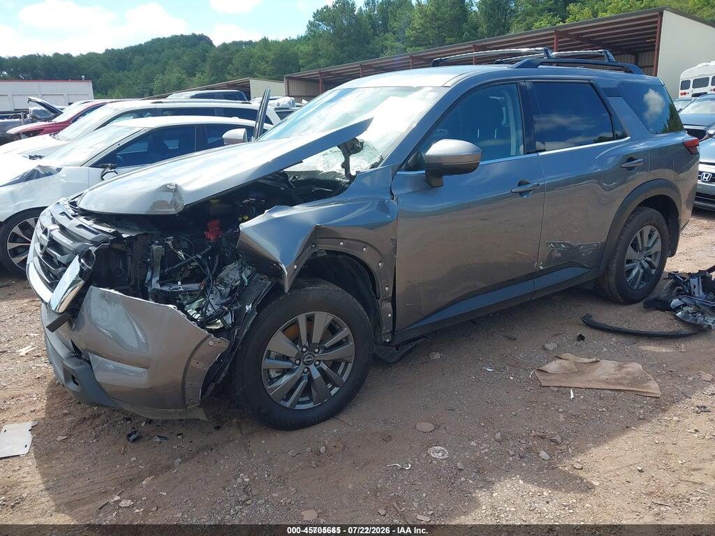 5N1DR3BA9SC279377 2025 NISSAN PATHFINDER photo no. 2