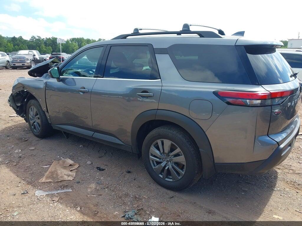 5N1DR3BA9SC279377 2025 NISSAN PATHFINDER photo no. 3