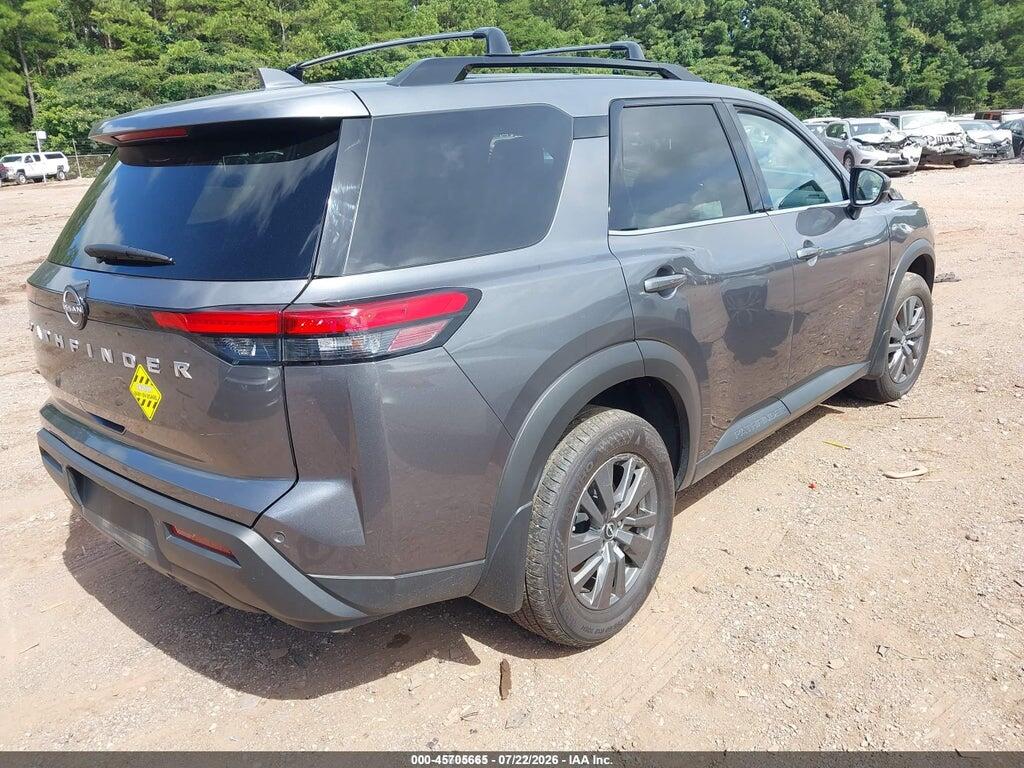 5N1DR3BA9SC279377 2025 NISSAN PATHFINDER photo no. 4