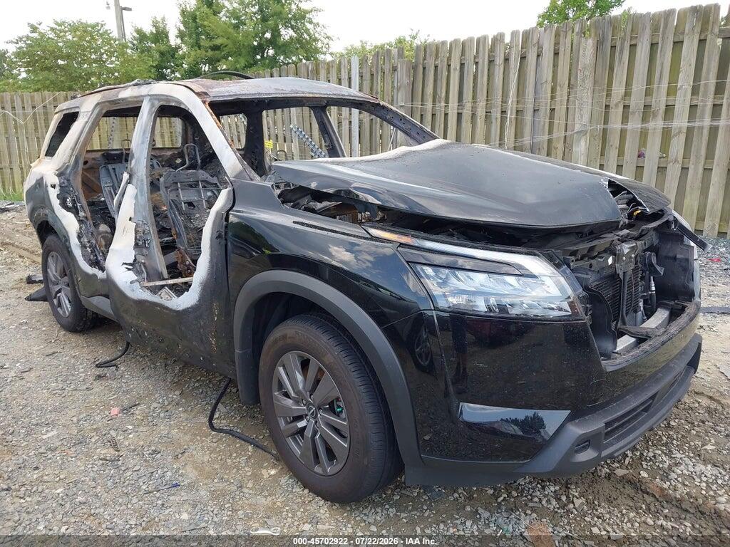 5N1DR3BB7SC310294 2025 NISSAN PATHFINDER photo no. 1