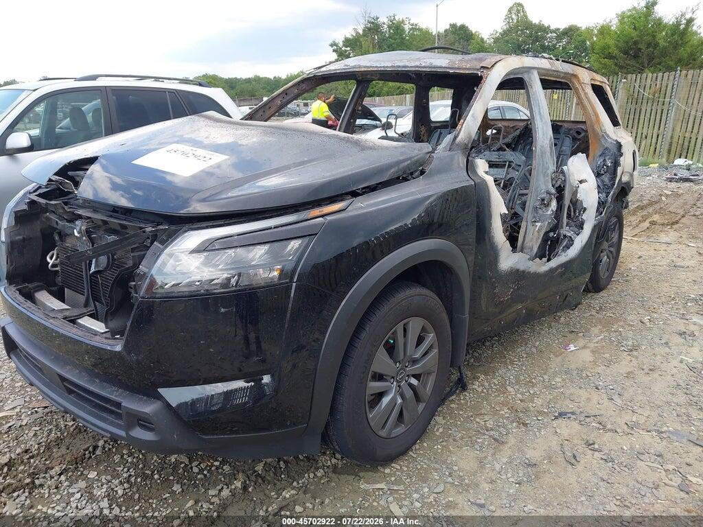 5N1DR3BB7SC310294 2025 NISSAN PATHFINDER photo no. 2