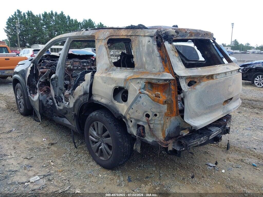 5N1DR3BB7SC310294 2025 NISSAN PATHFINDER photo no. 3