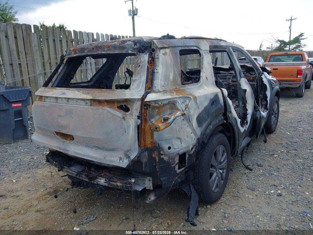 5N1DR3BB7SC310294 2025 NISSAN PATHFINDER photo no. 4