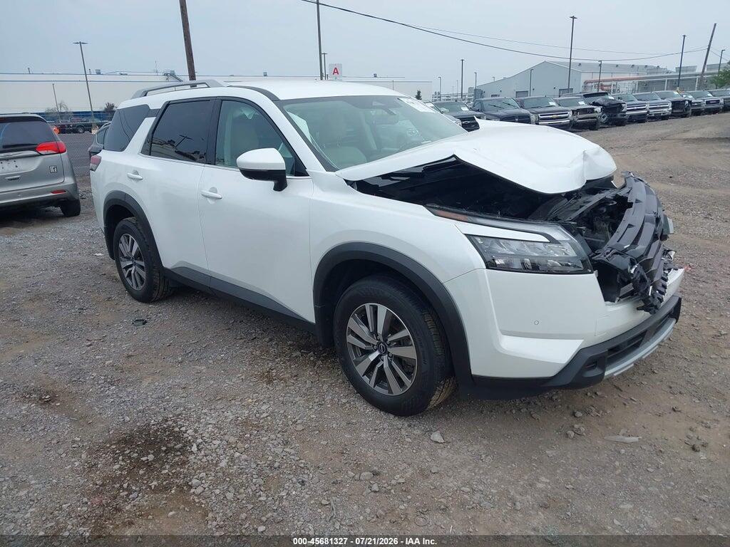 5N1DR3CC7SC309640 2025 NISSAN PATHFINDER photo no. 1