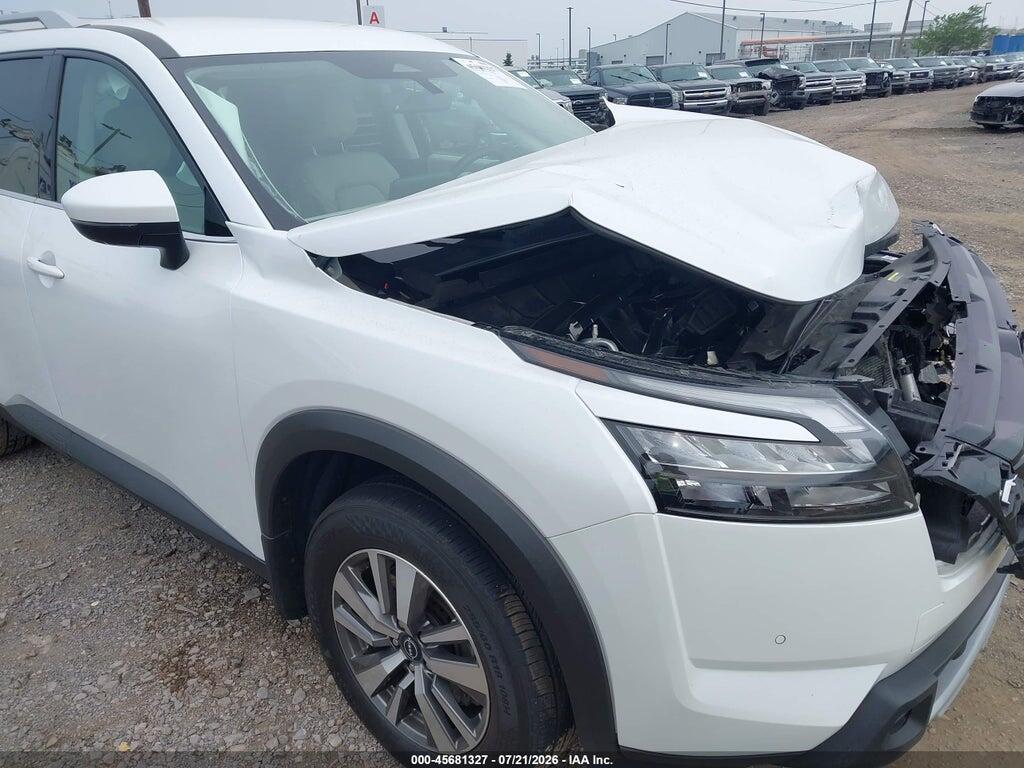 5N1DR3CC7SC309640 2025 NISSAN PATHFINDER photo no. 12