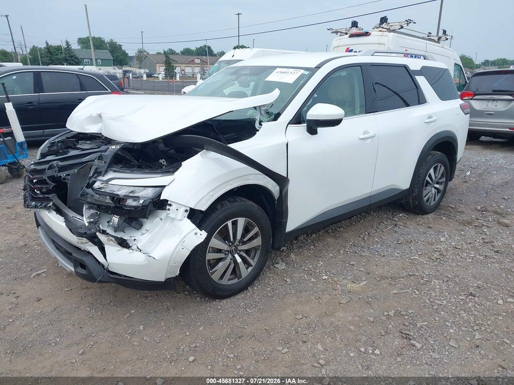 5N1DR3CC7SC309640 2025 NISSAN PATHFINDER photo no. 2