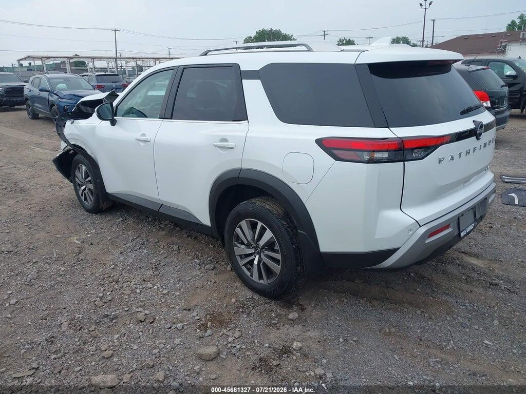 5N1DR3CC7SC309640 2025 NISSAN PATHFINDER photo no. 3