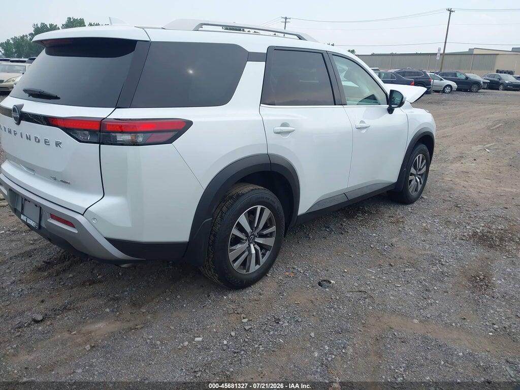 5N1DR3CC7SC309640 2025 NISSAN PATHFINDER photo no. 4