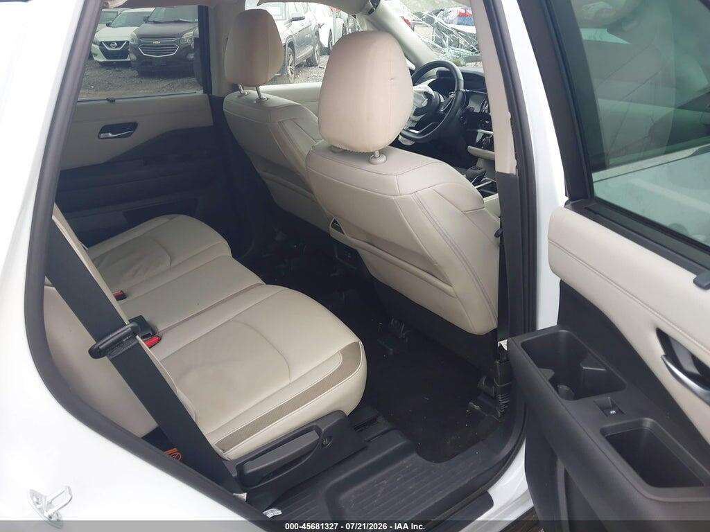 5N1DR3CC7SC309640 2025 NISSAN PATHFINDER photo no. 8