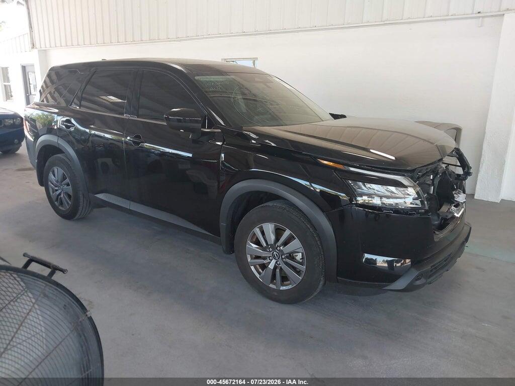 5N1DR3AA8SC200461 2025 NISSAN PATHFINDER photo no. 1