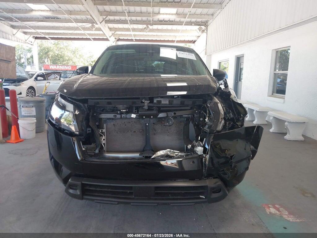 5N1DR3AA8SC200461 2025 NISSAN PATHFINDER photo no. 12