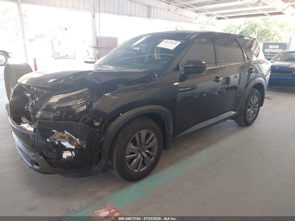 5N1DR3AA8SC200461 2025 NISSAN PATHFINDER photo no. 2