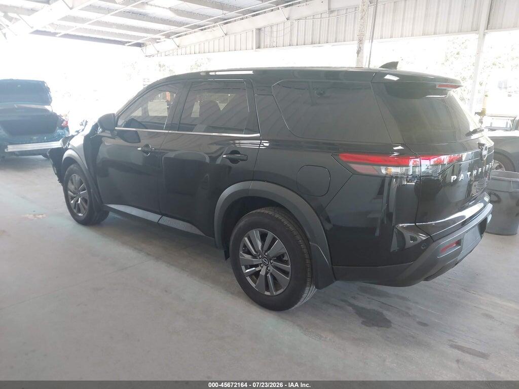 5N1DR3AA8SC200461 2025 NISSAN PATHFINDER photo no. 3
