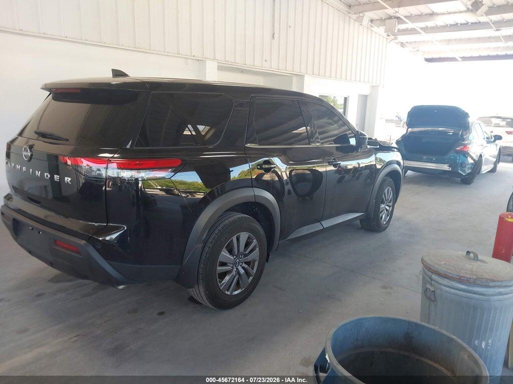 5N1DR3AA8SC200461 2025 NISSAN PATHFINDER photo no. 4