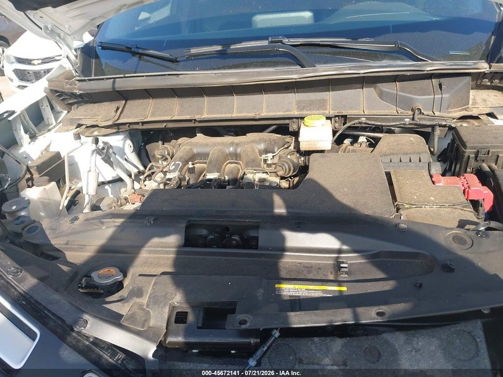 5N1DR3BD6SC208261 2025 NISSAN PATHFINDER photo no. 10