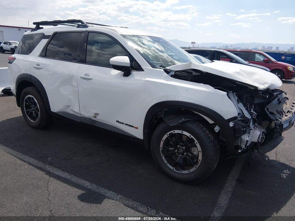 5N1DR3BD9SC212885 2025 NISSAN PATHFINDER photo no. 1
