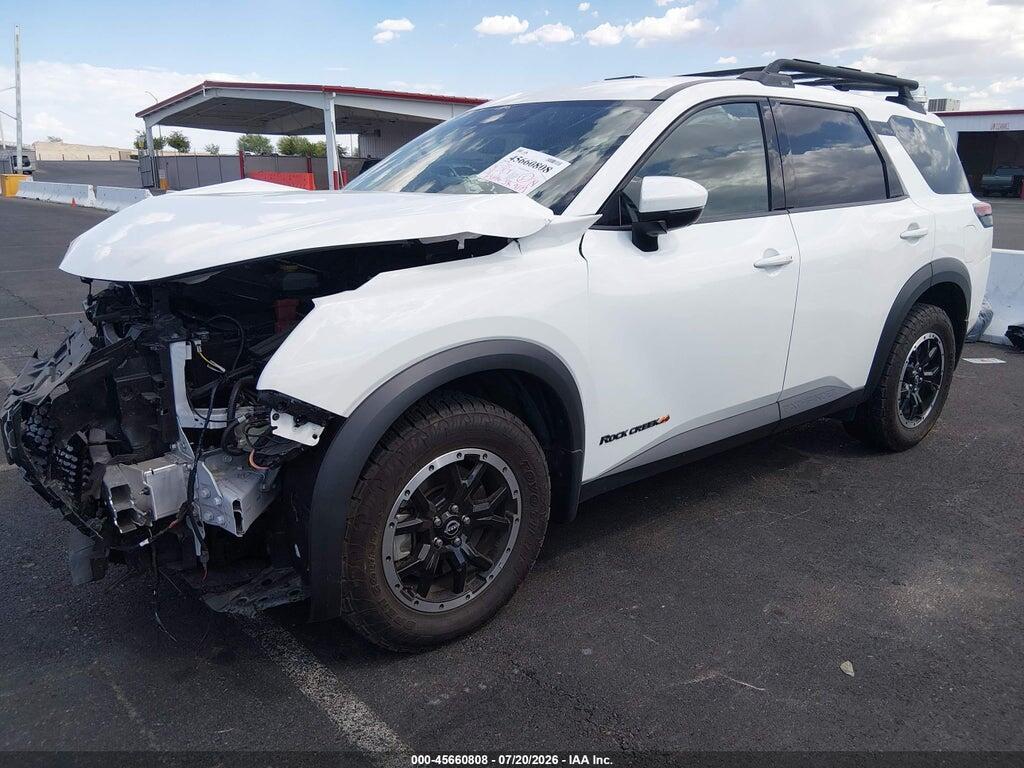 5N1DR3BD9SC212885 2025 NISSAN PATHFINDER photo no. 2