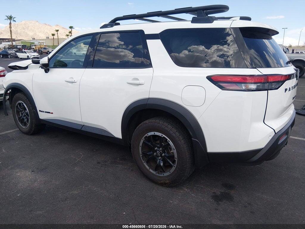 5N1DR3BD9SC212885 2025 NISSAN PATHFINDER photo no. 3