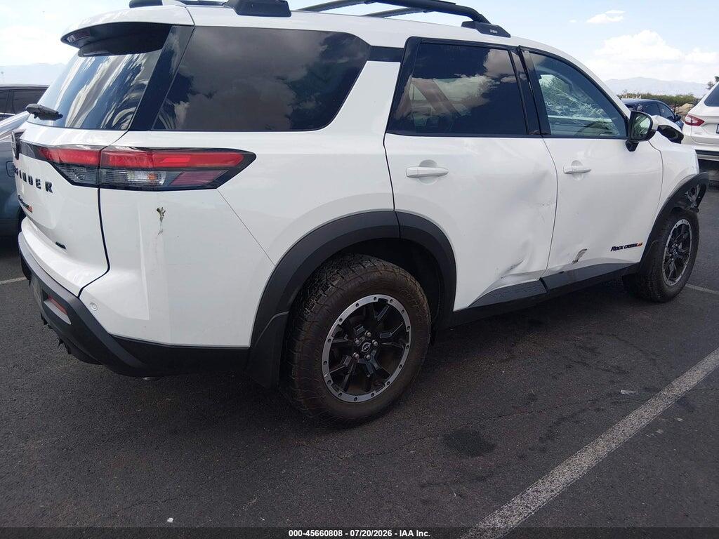 5N1DR3BD9SC212885 2025 NISSAN PATHFINDER photo no. 4