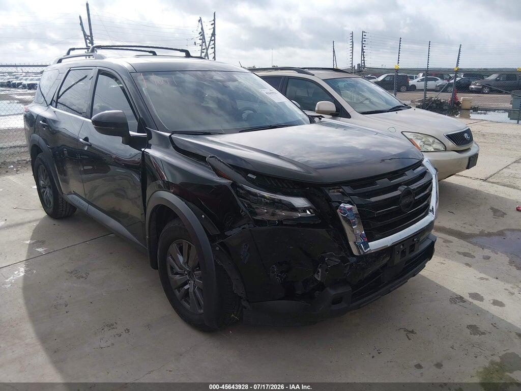 5N1DR3BB7SC232115 2025 NISSAN PATHFINDER photo no. 1