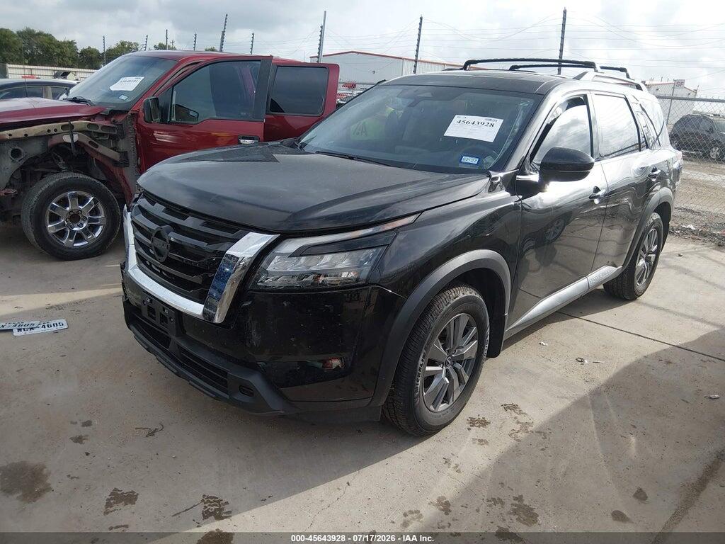 5N1DR3BB7SC232115 2025 NISSAN PATHFINDER photo no. 2