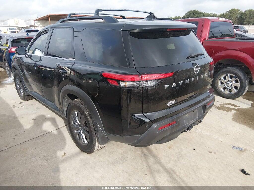 5N1DR3BB7SC232115 2025 NISSAN PATHFINDER photo no. 3