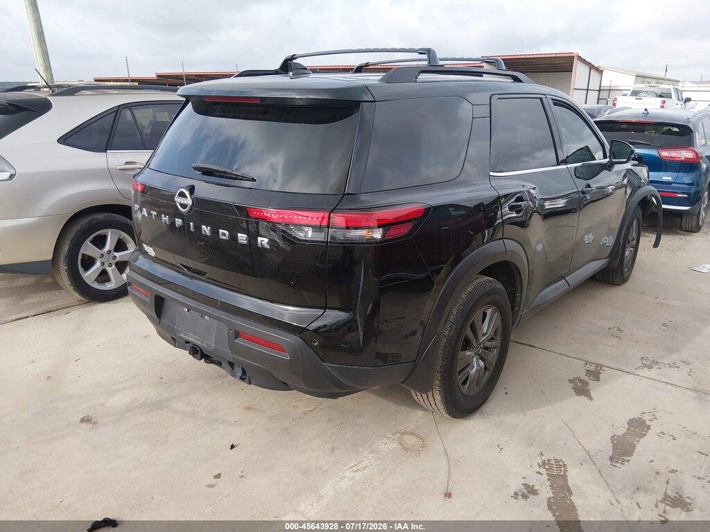 5N1DR3BB7SC232115 2025 NISSAN PATHFINDER photo no. 4
